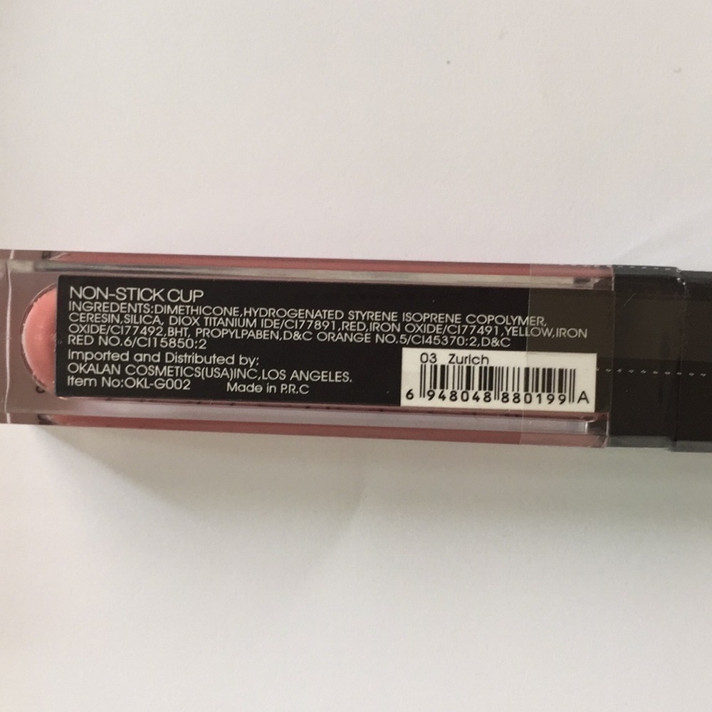 OKALAN Non-Stick Cup Matte Lip Cream - Picture 6 of 7